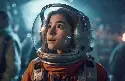astronaute vidéo