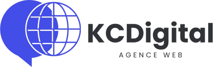 Logo KCDigital noir